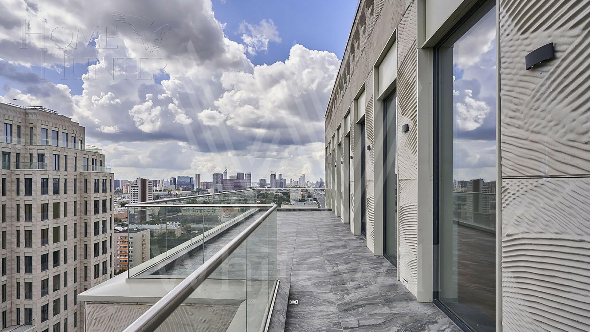 4-КОМН. ПЕНТХАУС С ОТДЕЛКОЙ 311 М² НА 16 ЭТАЖЕ