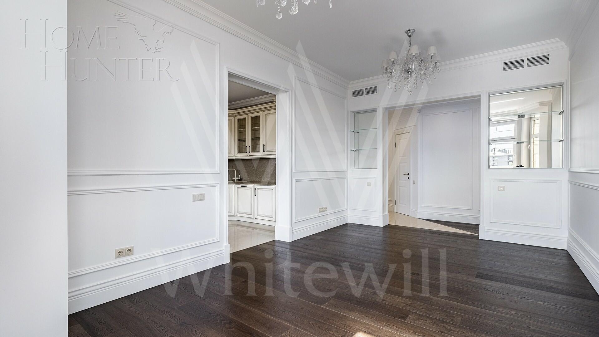 4-КОМН. КВАРТИРА С ОТДЕЛКОЙ 104 М² НА 10 ЭТАЖЕ