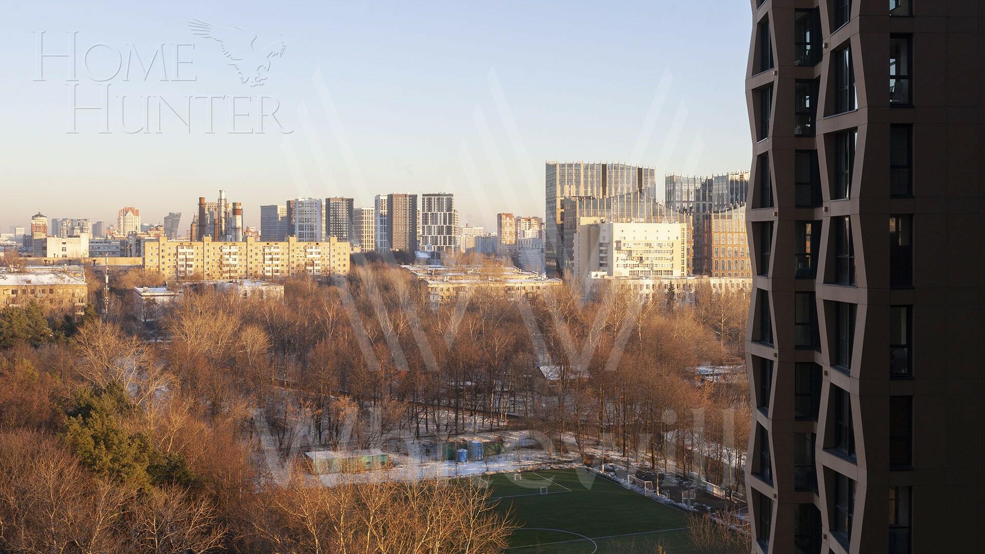 3-КОМН. КВАРТИРА БЕЗ ОТДЕЛКИ 101 М² НА 13 ЭТАЖЕ