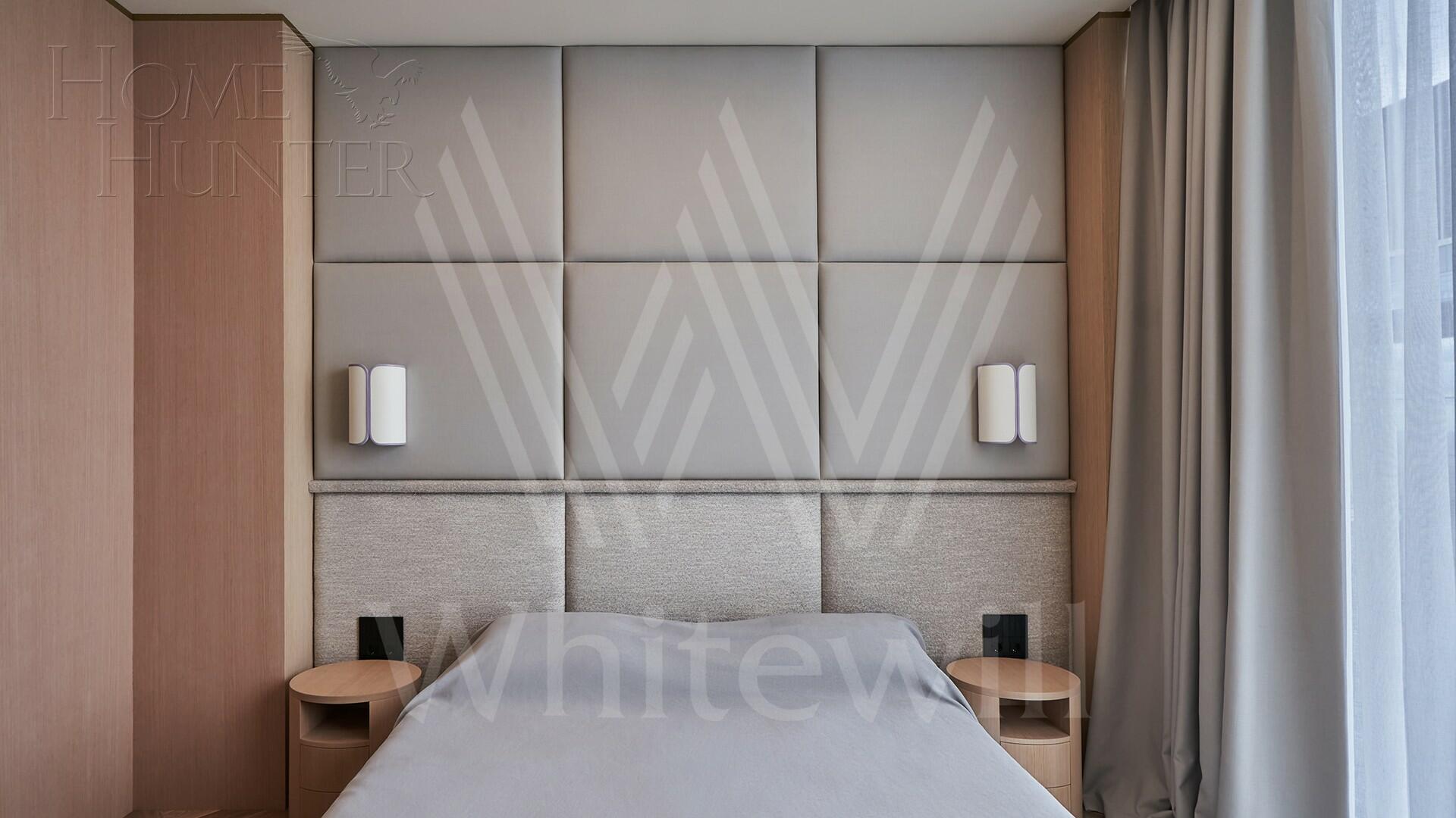 3-КОМН. АПАРТАМЕНТЫ С ОТДЕЛКОЙ 113 М² НА 69 ЭТАЖЕ