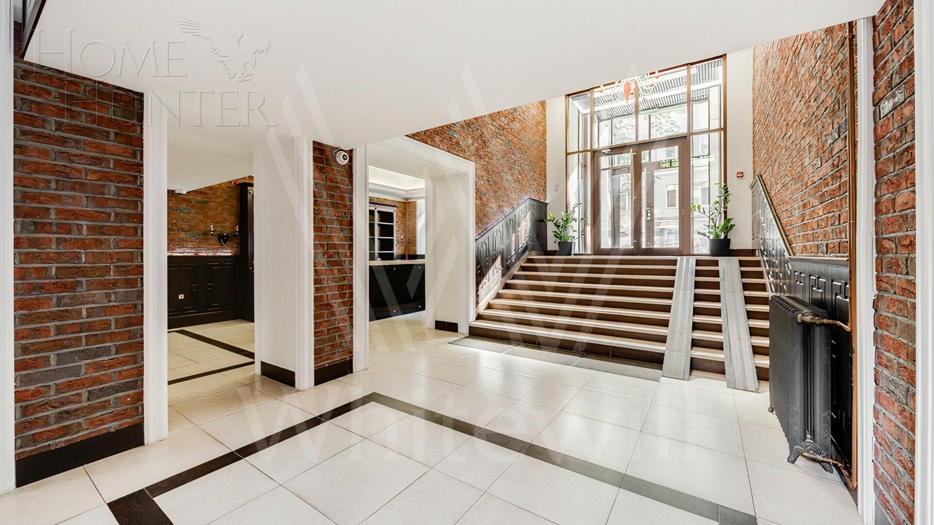 3-КОМН. АПАРТАМЕНТЫ БЕЗ ОТДЕЛКИ 112.7 М² НА 3 ЭТАЖЕ