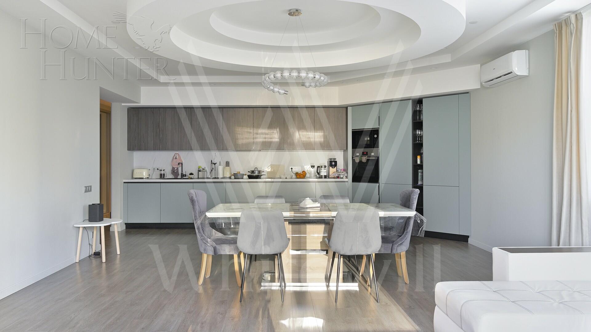 3-КОМН. КВАРТИРА С ОТДЕЛКОЙ 142 М² НА 7 ЭТАЖЕ