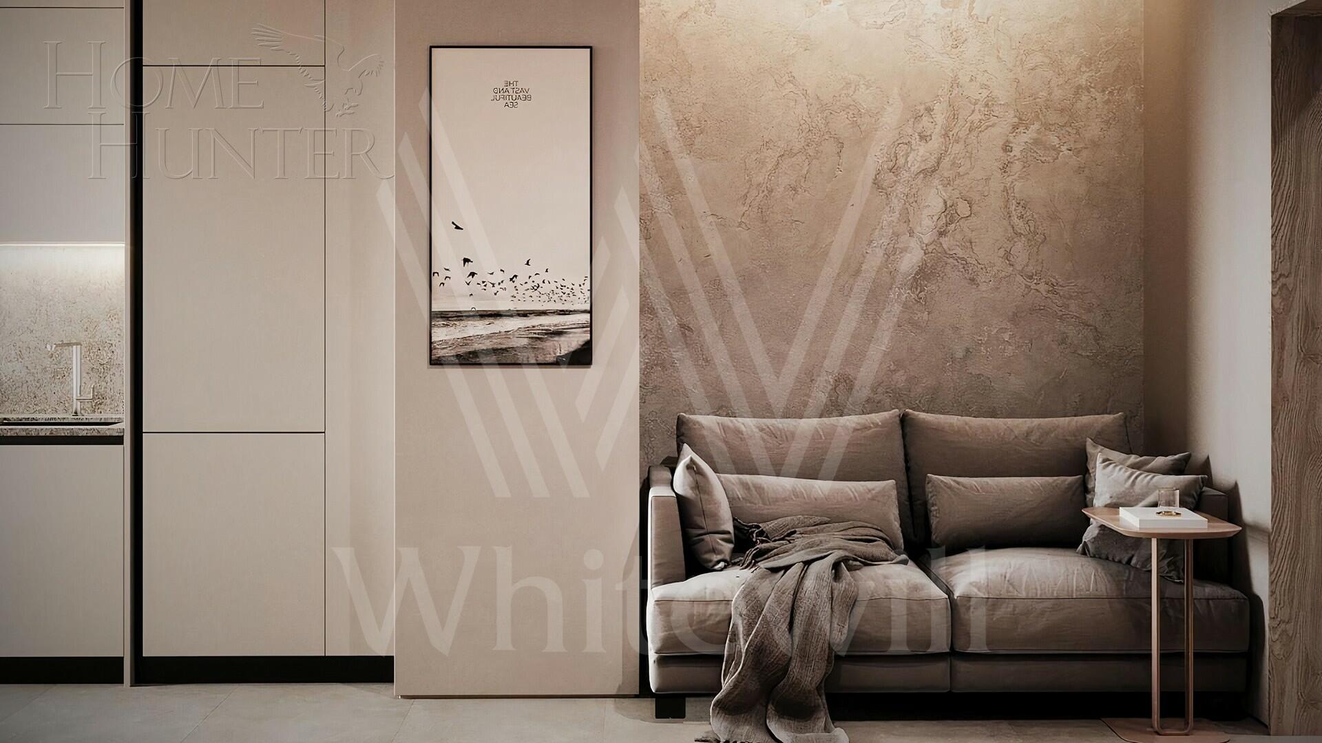 2-КОМН. КВАРТИРА С ОТДЕЛКОЙ 44.7 М² НА 22 ЭТАЖЕ