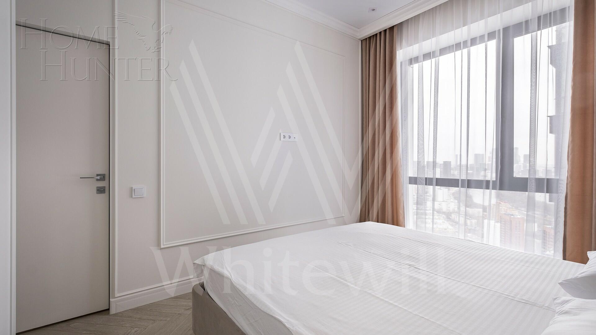 1-КОМН. КВАРТИРА С ОТДЕЛКОЙ 37.5 М² НА 39 ЭТАЖЕ