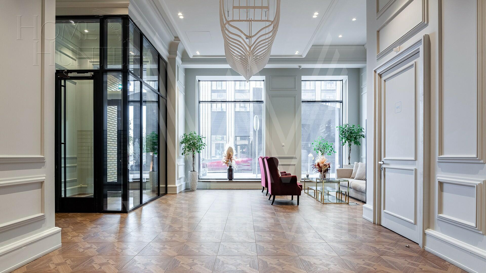 3-КОМН. АПАРТАМЕНТЫ С ОТДЕЛКОЙ 94.7 М² НА 16 ЭТАЖЕ