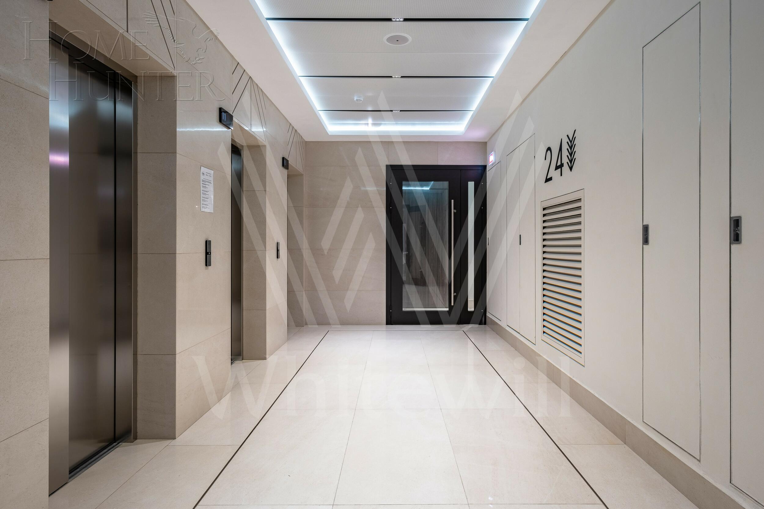 4-КОМН. КВАРТИРА БЕЗ ОТДЕЛКИ 300 М² НА 24 ЭТАЖЕ