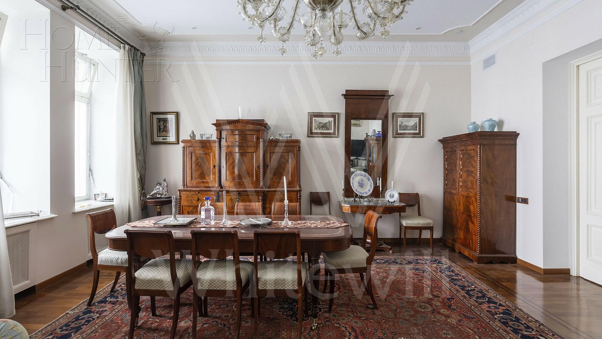 4-УРОВНЕВАЯ КВАРТИРА С ОТДЕЛКОЙ 253.1 М² НА 1 ЭТАЖЕ