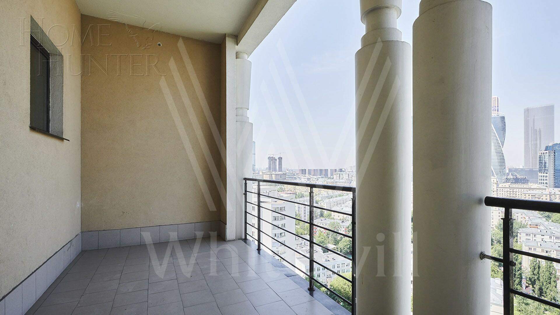 2-УРОВНЕВЫЙ ПЕНТХАУС БЕЗ ОТДЕЛКИ 227 М² НА 18 ЭТАЖЕ