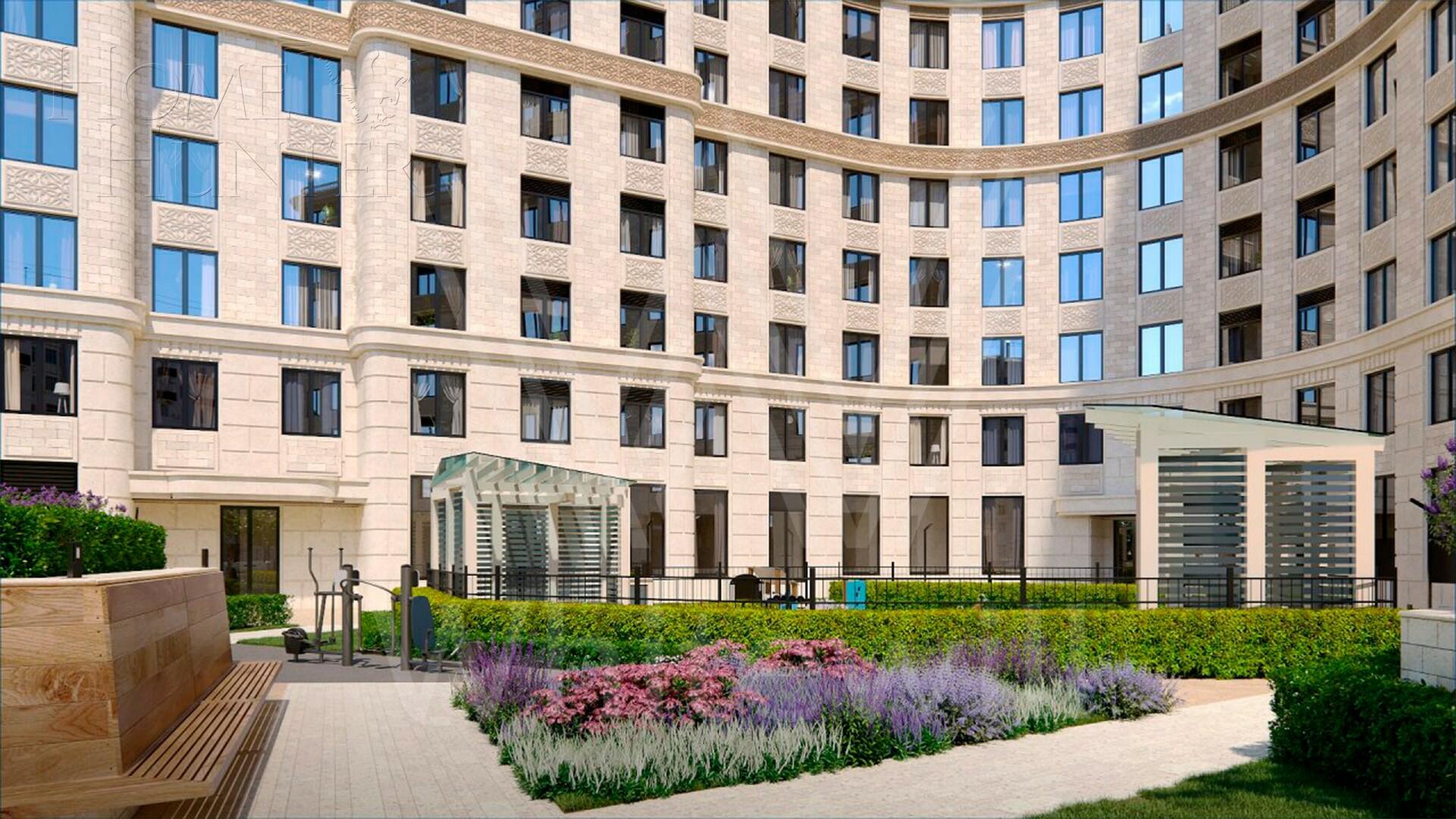 3-КОМН. КВАРТИРА С ОТДЕЛКОЙ 110 М² НА 2 ЭТАЖЕ