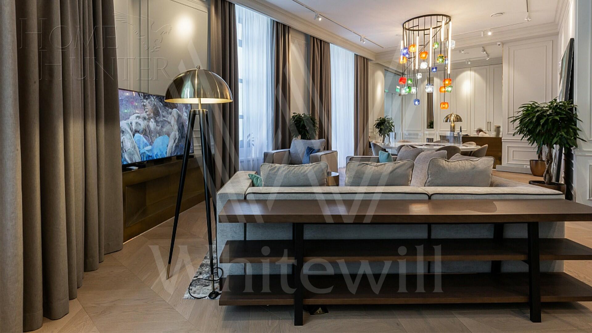 3-КОМН. КВАРТИРА С ОТДЕЛКОЙ 110 М² НА 2 ЭТАЖЕ