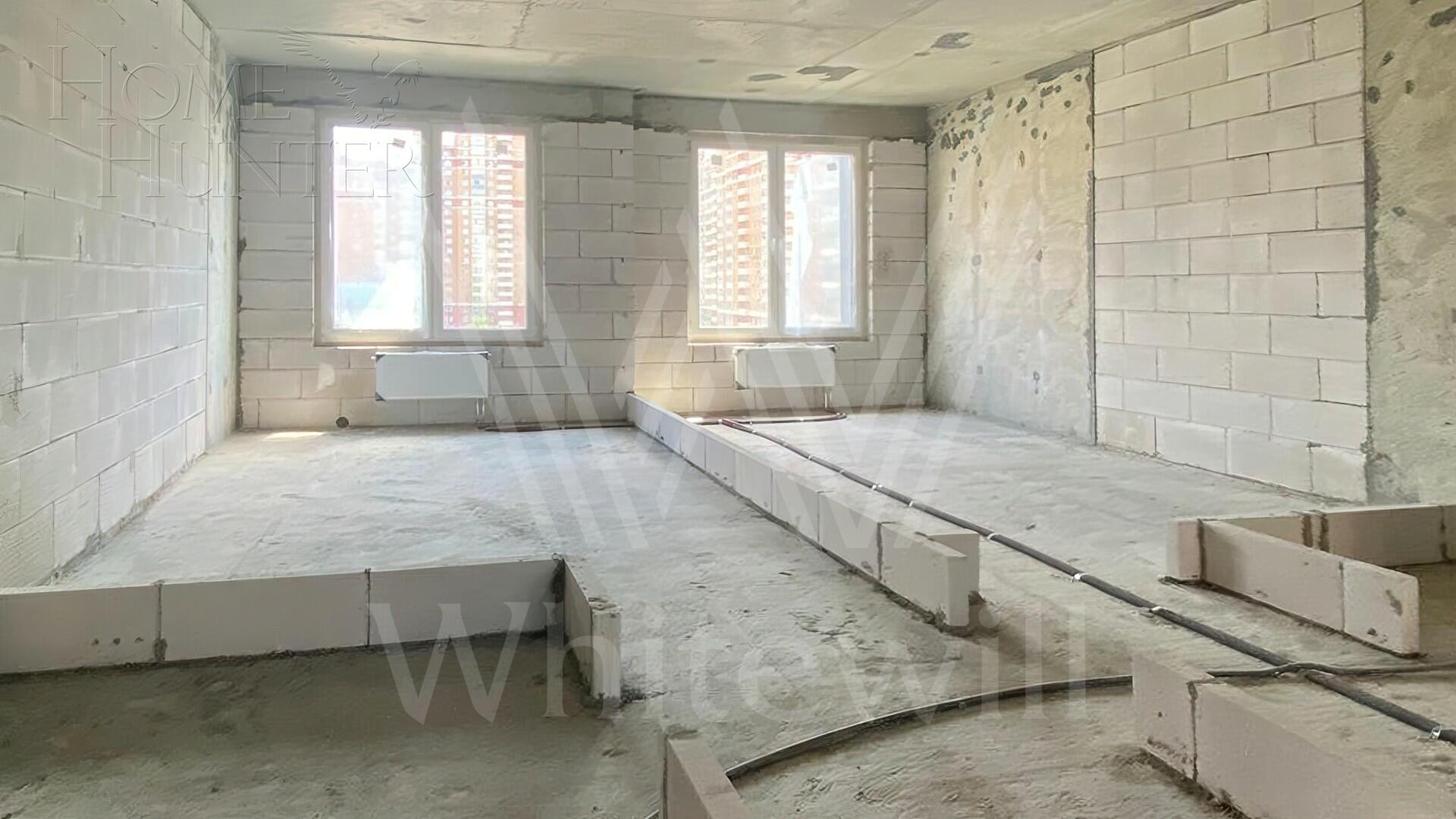 3-КОМН. КВАРТИРА БЕЗ ОТДЕЛКИ 89.1 М² НА 9 ЭТАЖЕ