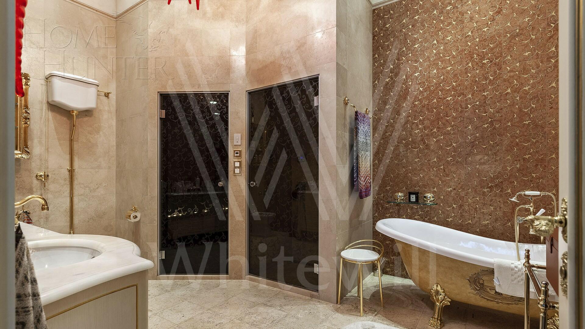 2-УРОВНЕВАЯ КВАРТИРА С ОТДЕЛКОЙ 318 М² НА 2 ЭТАЖЕ