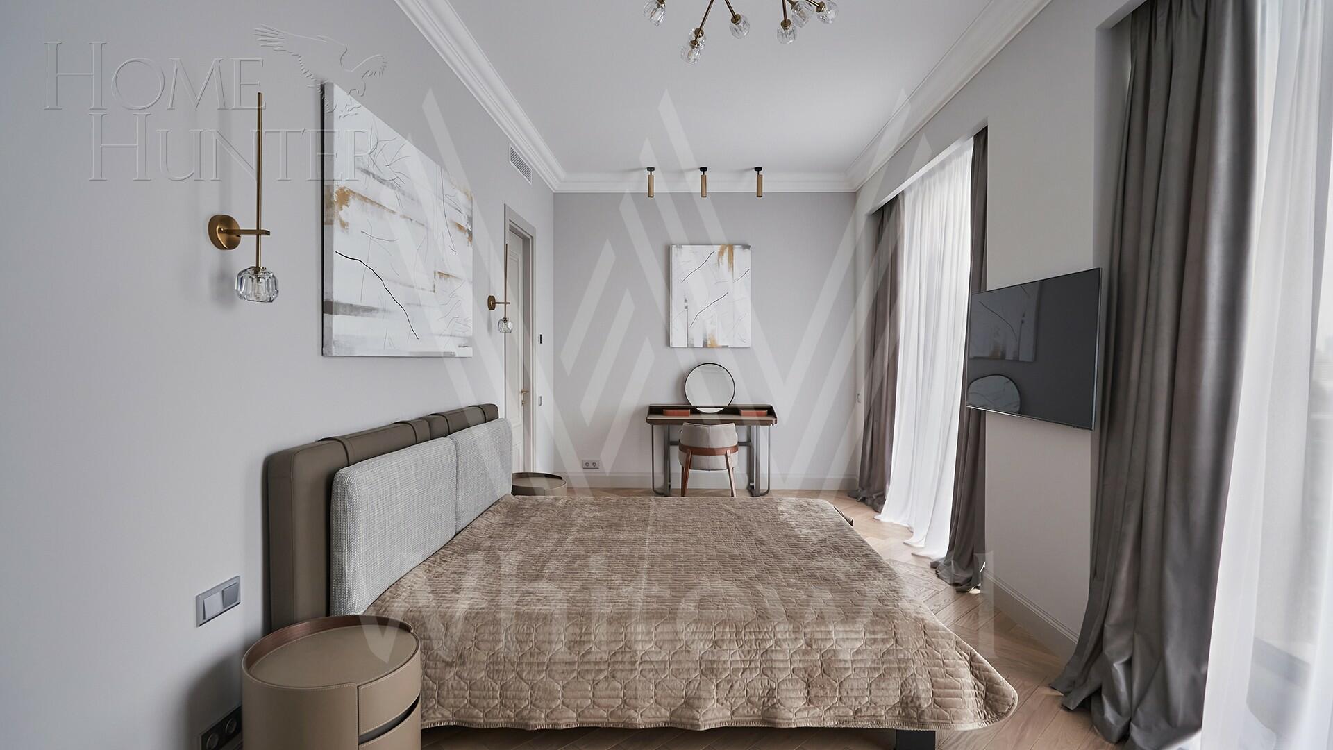 4-КОМН. КВАРТИРА С ОТДЕЛКОЙ 132 М² НА 22 ЭТАЖЕ