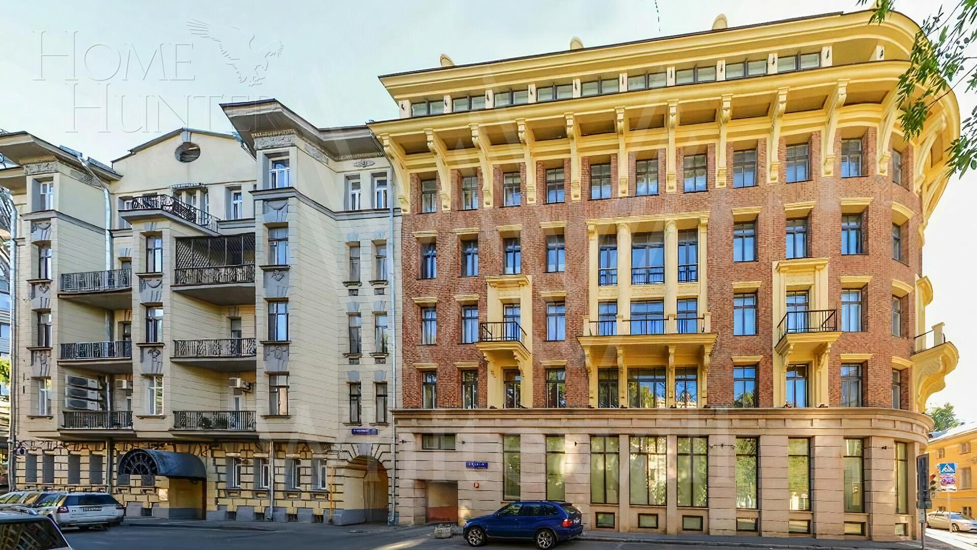 5-КОМН. КВАРТИРА БЕЗ ОТДЕЛКИ 252 М² НА 4 ЭТАЖЕ