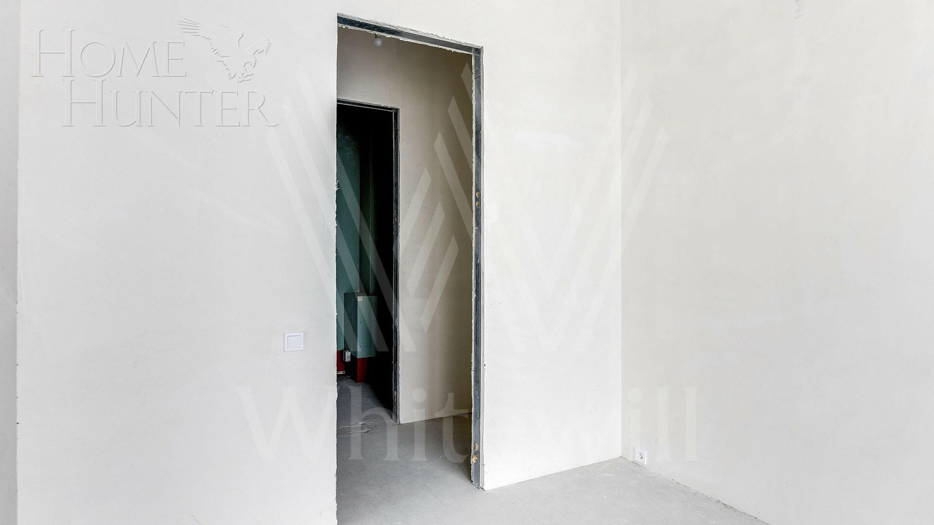 3-КОМН. КВАРТИРА БЕЗ ОТДЕЛКИ 68 М² НА 17 ЭТАЖЕ