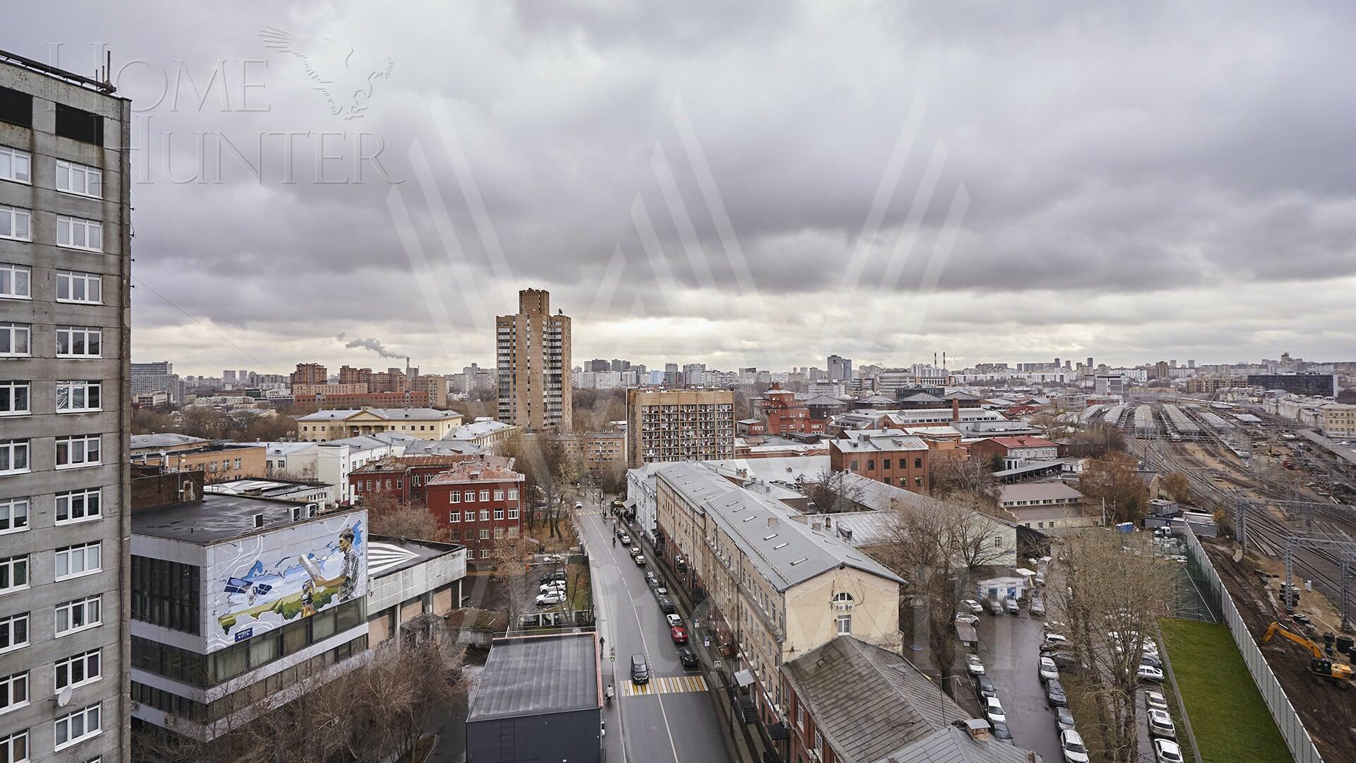 3-КОМН. ПЕНТХАУС БЕЗ ОТДЕЛКИ 65 М² НА 10 ЭТАЖЕ