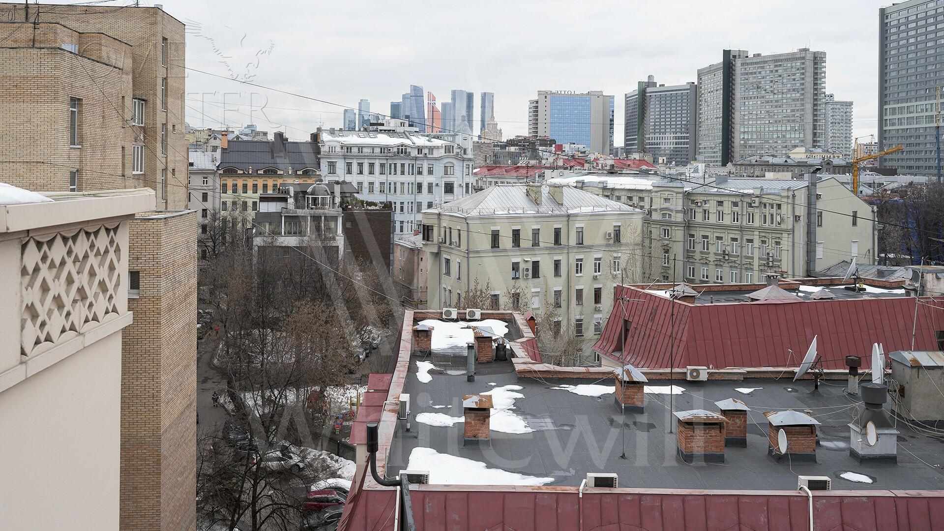 2-УРОВНЕВЫЙ ПЕНТХАУС С ОТДЕЛКОЙ 490 М² НА 7 ЭТАЖЕ