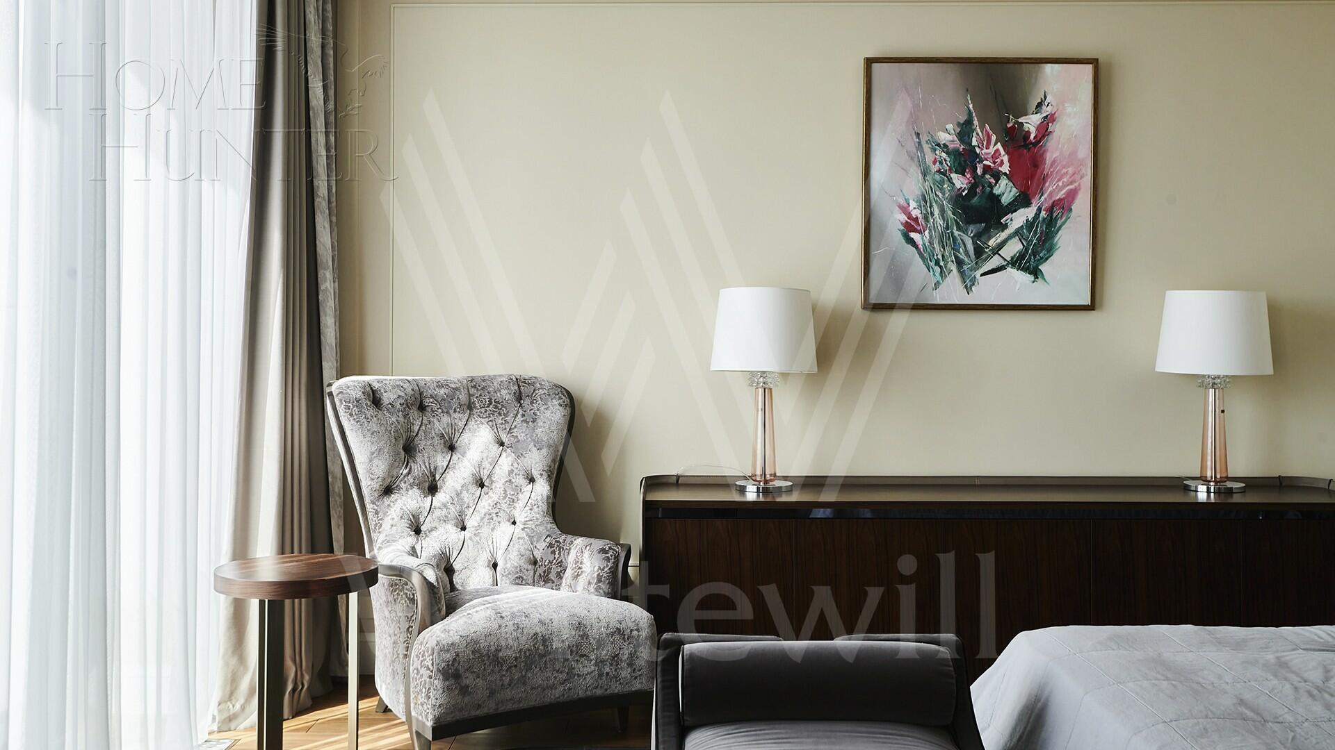 4-КОМН. АПАРТАМЕНТЫ С ОТДЕЛКОЙ 195 М² НА 13 ЭТАЖЕ