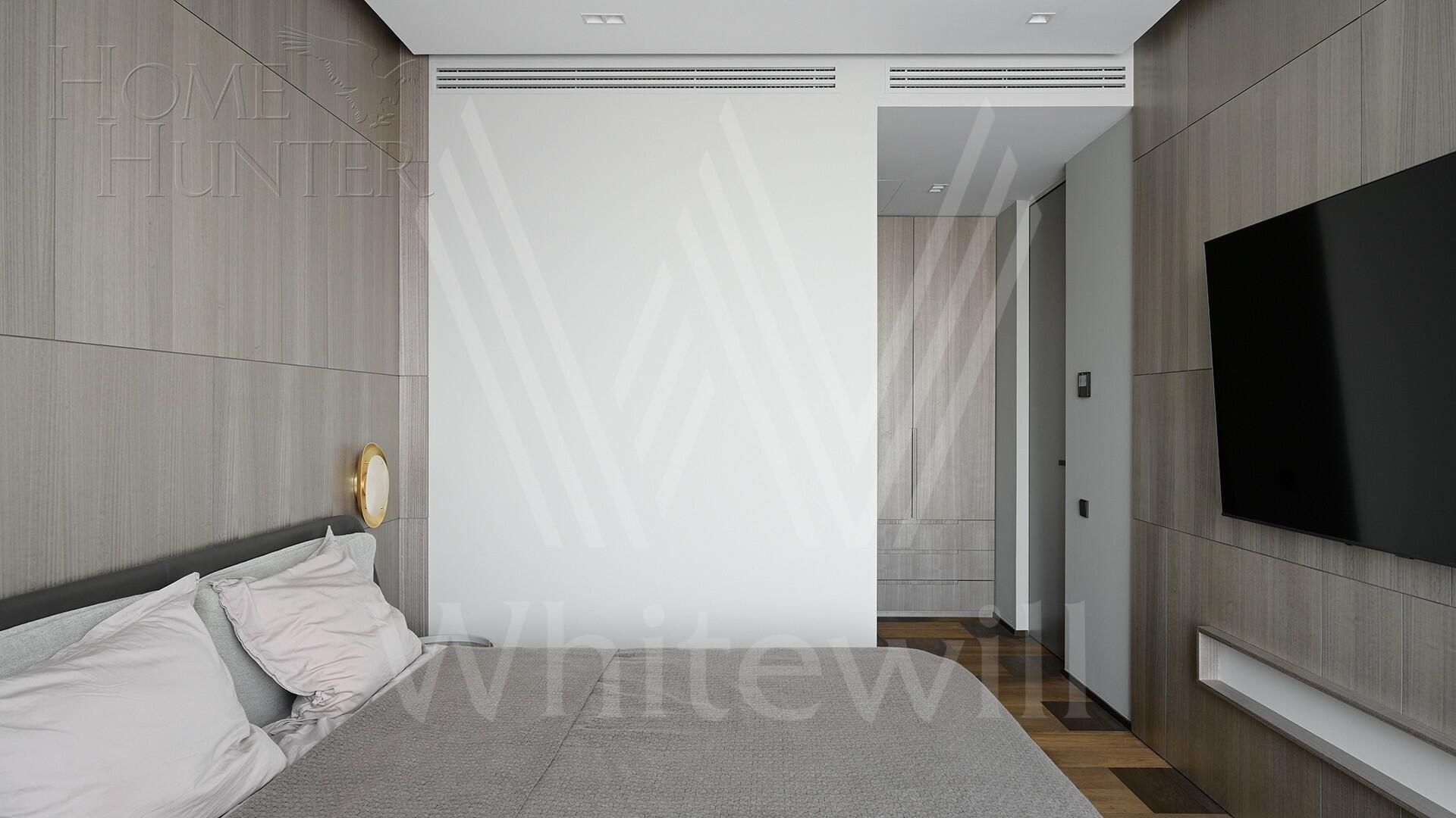 3-КОМН. КВАРТИРА С ОТДЕЛКОЙ 84.1 М² НА 20 ЭТАЖЕ