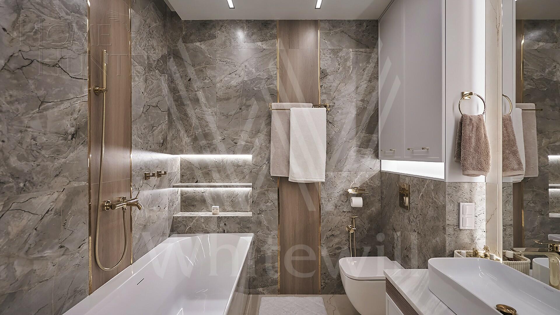 4-КОМН. КВАРТИРА С ОТДЕЛКОЙ 97.2 М² НА 5 ЭТАЖЕ