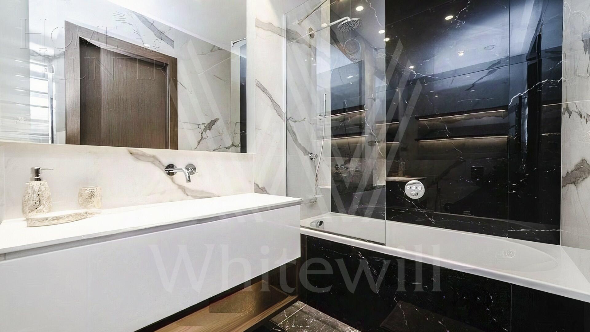 2-КОМН. АПАРТАМЕНТЫ С ОТДЕЛКОЙ 72 М² НА 24 ЭТАЖЕ