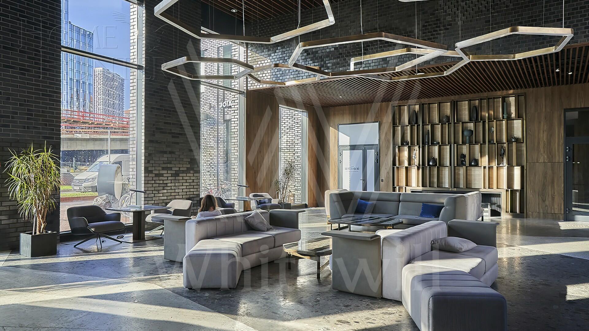 4-КОМН. КВАРТИРА БЕЗ ОТДЕЛКИ 126 М² НА 7 ЭТАЖЕ