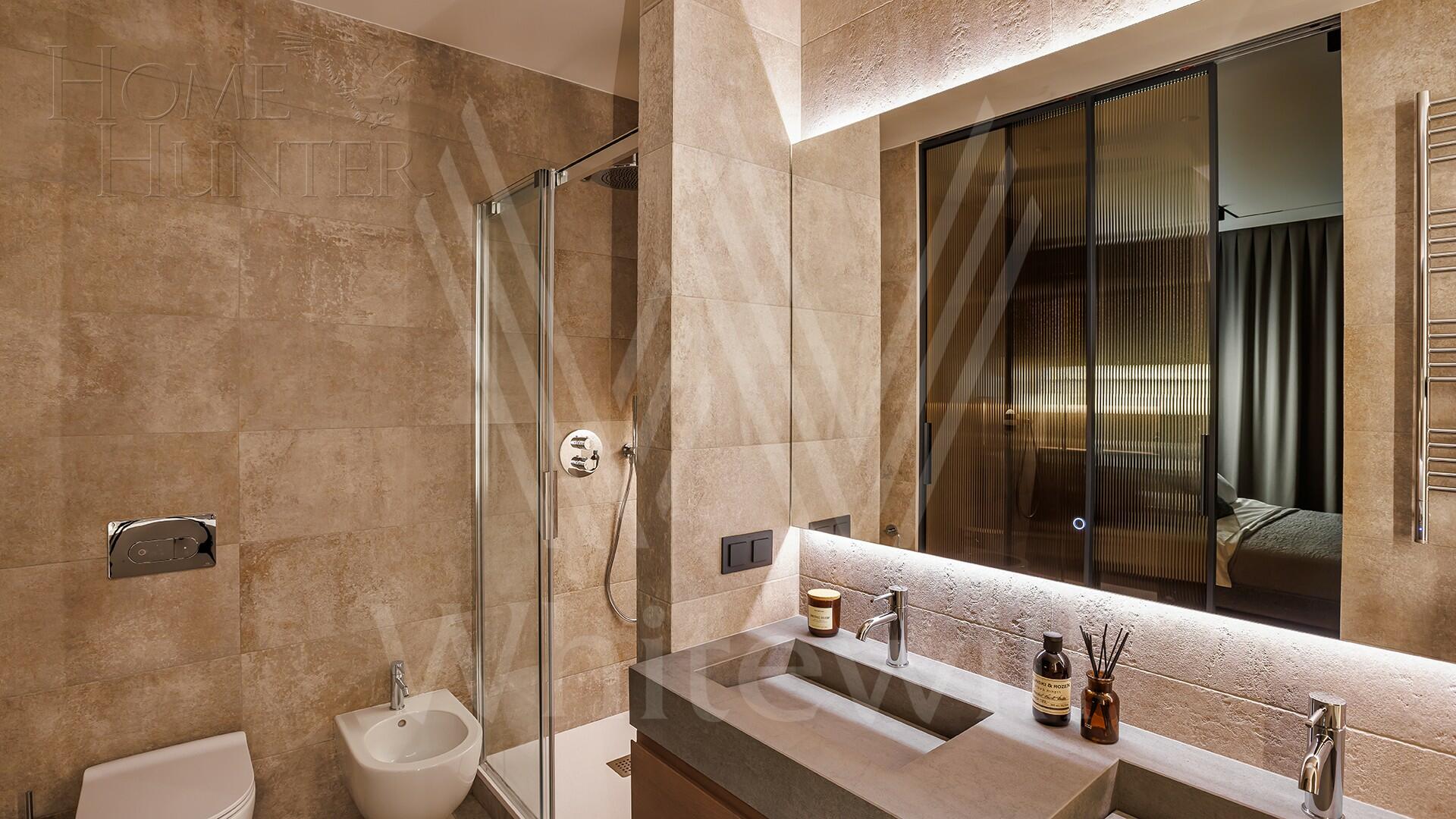 4-КОМН. КВАРТИРА С ОТДЕЛКОЙ 141.2 М² НА 39 ЭТАЖЕ