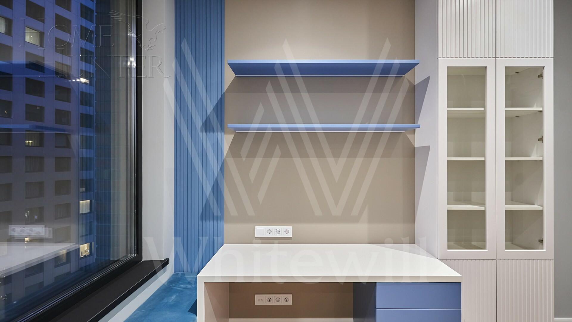 4-КОМН. КВАРТИРА С ОТДЕЛКОЙ 137 М² НА 8 ЭТАЖЕ