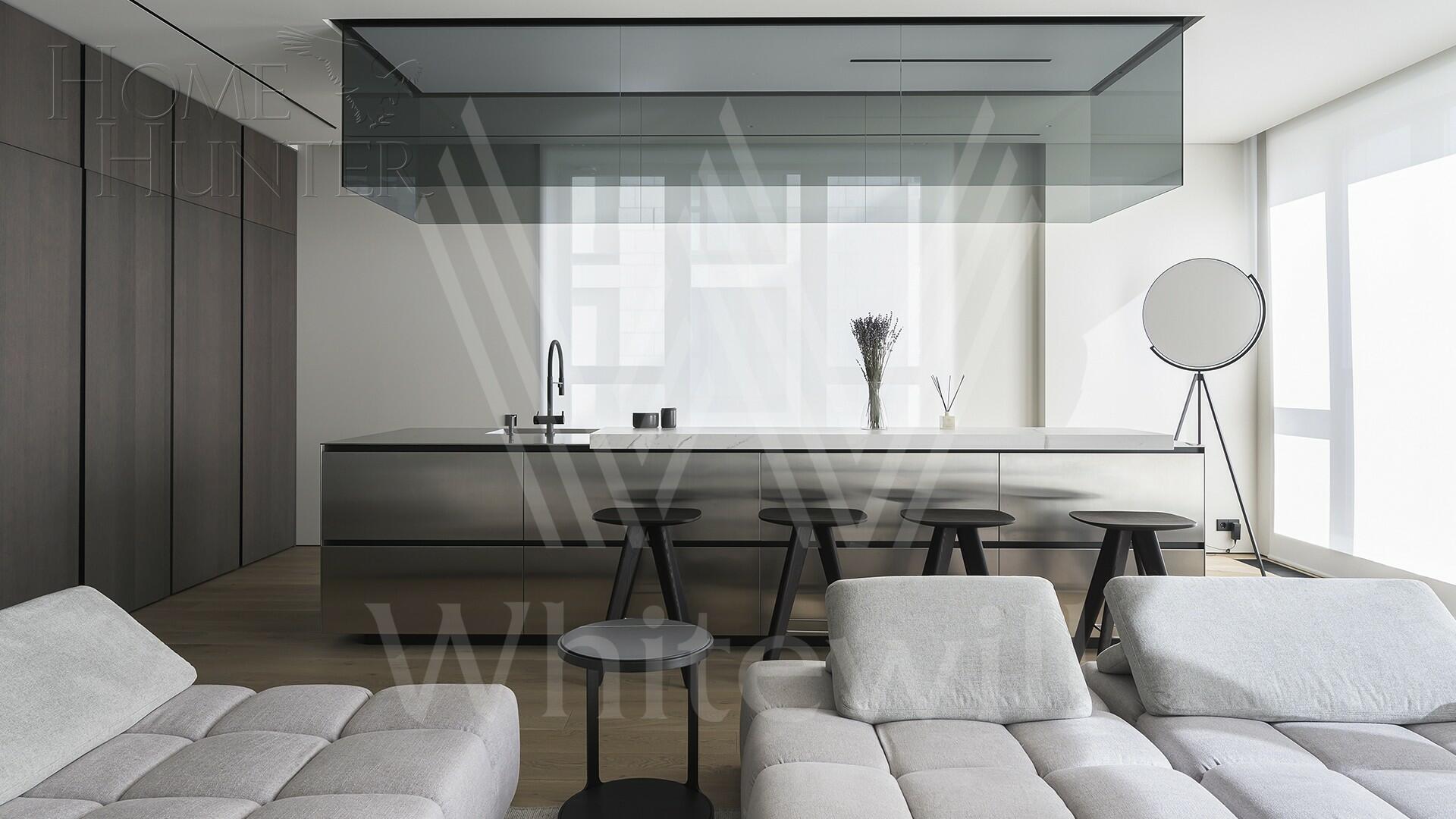 2-КОМН. КВАРТИРА С ОТДЕЛКОЙ 144 М² НА 14 ЭТАЖЕ