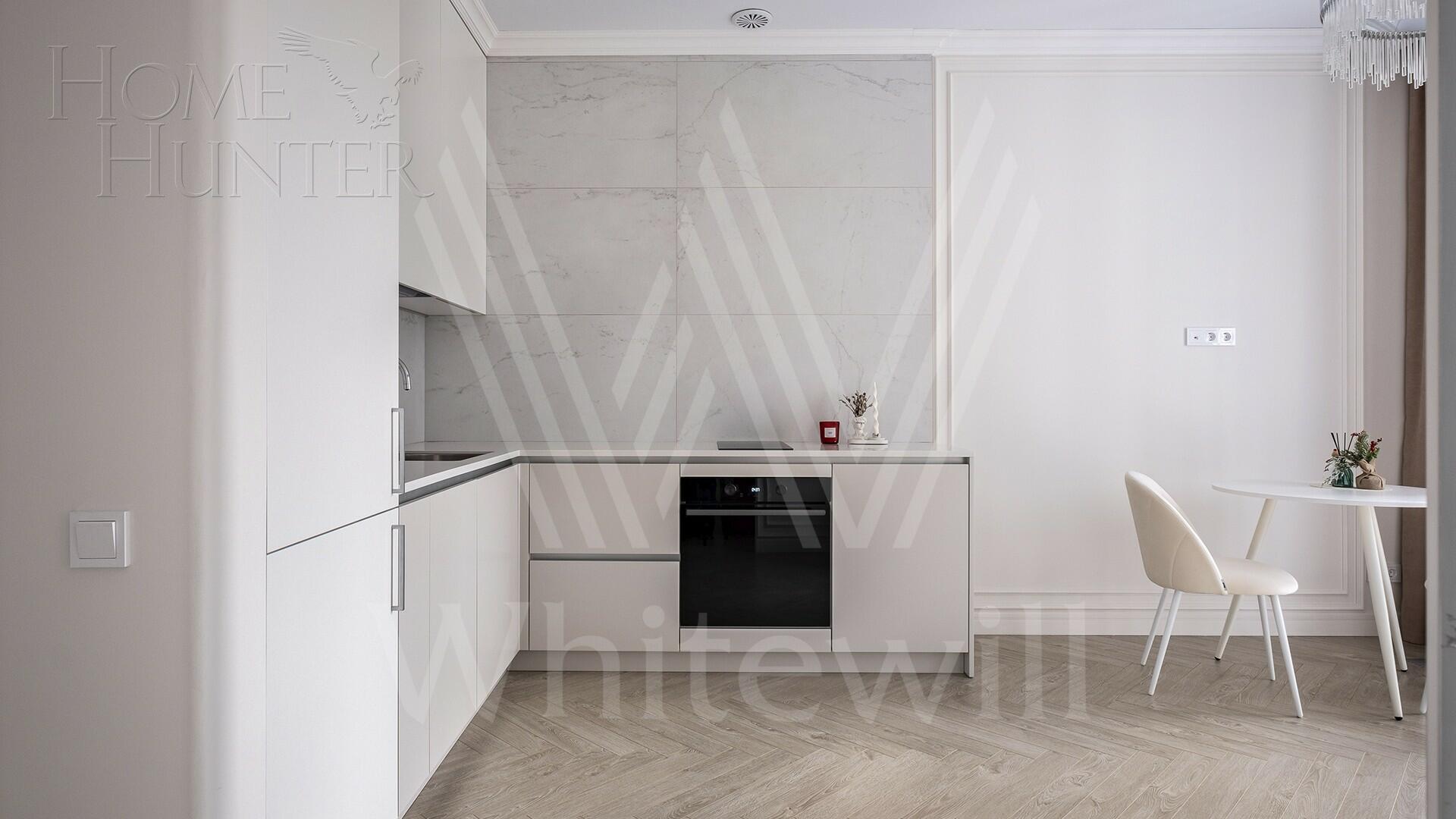 1-КОМН. КВАРТИРА С ОТДЕЛКОЙ 37.5 М² НА 39 ЭТАЖЕ