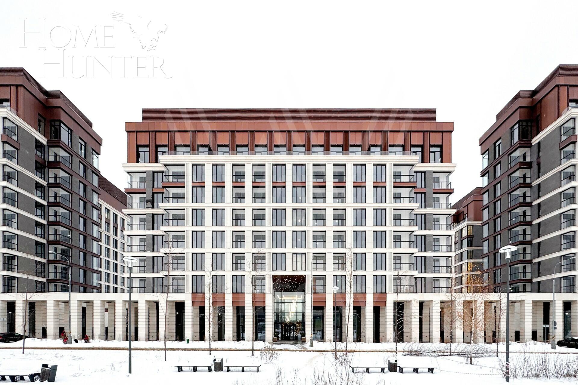 4-КОМН. КВАРТИРА БЕЗ ОТДЕЛКИ 180 М² НА 7 ЭТАЖЕ