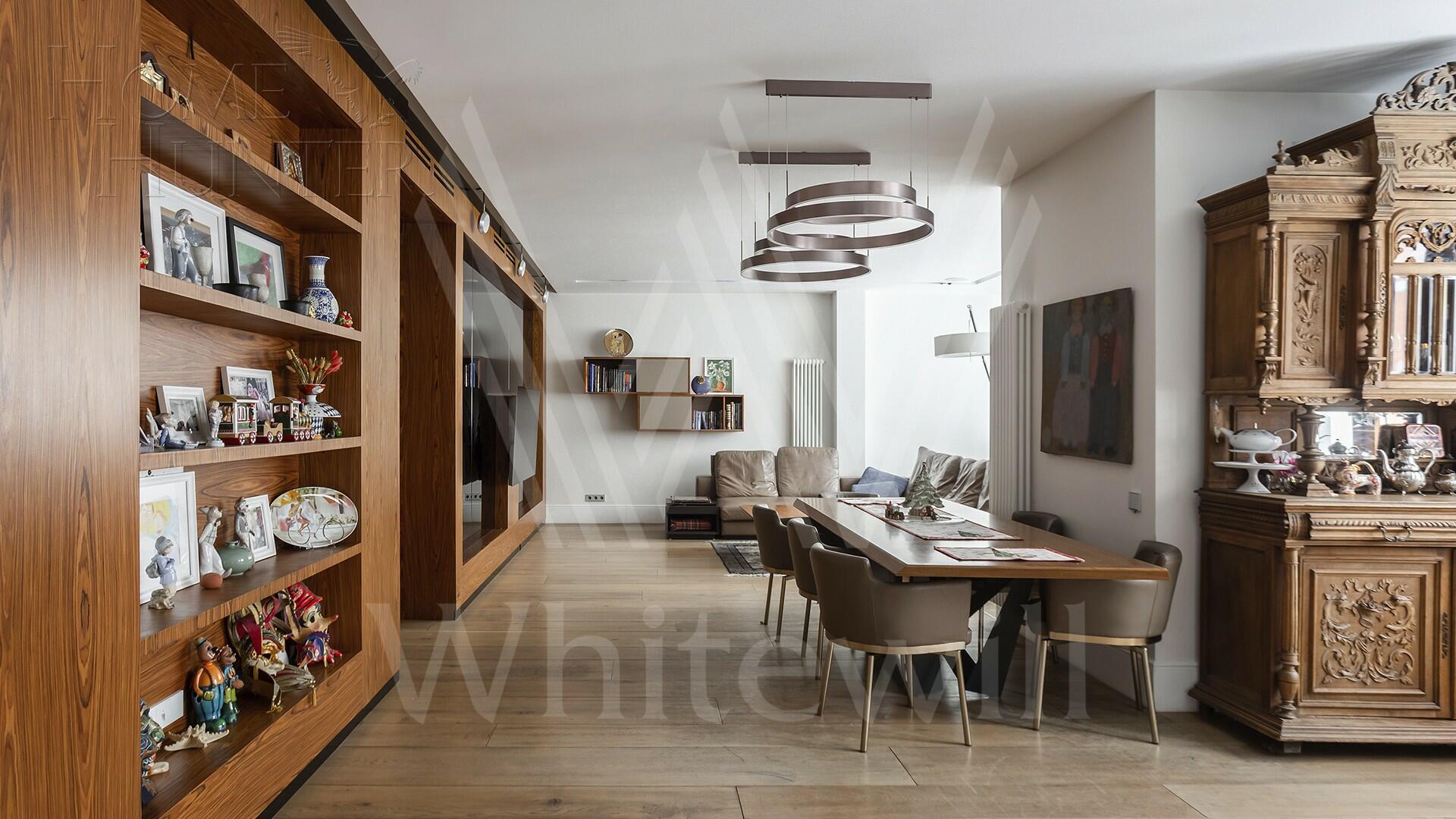 5-КОМН. КВАРТИРА С ОТДЕЛКОЙ 200 М² НА 5 ЭТАЖЕ