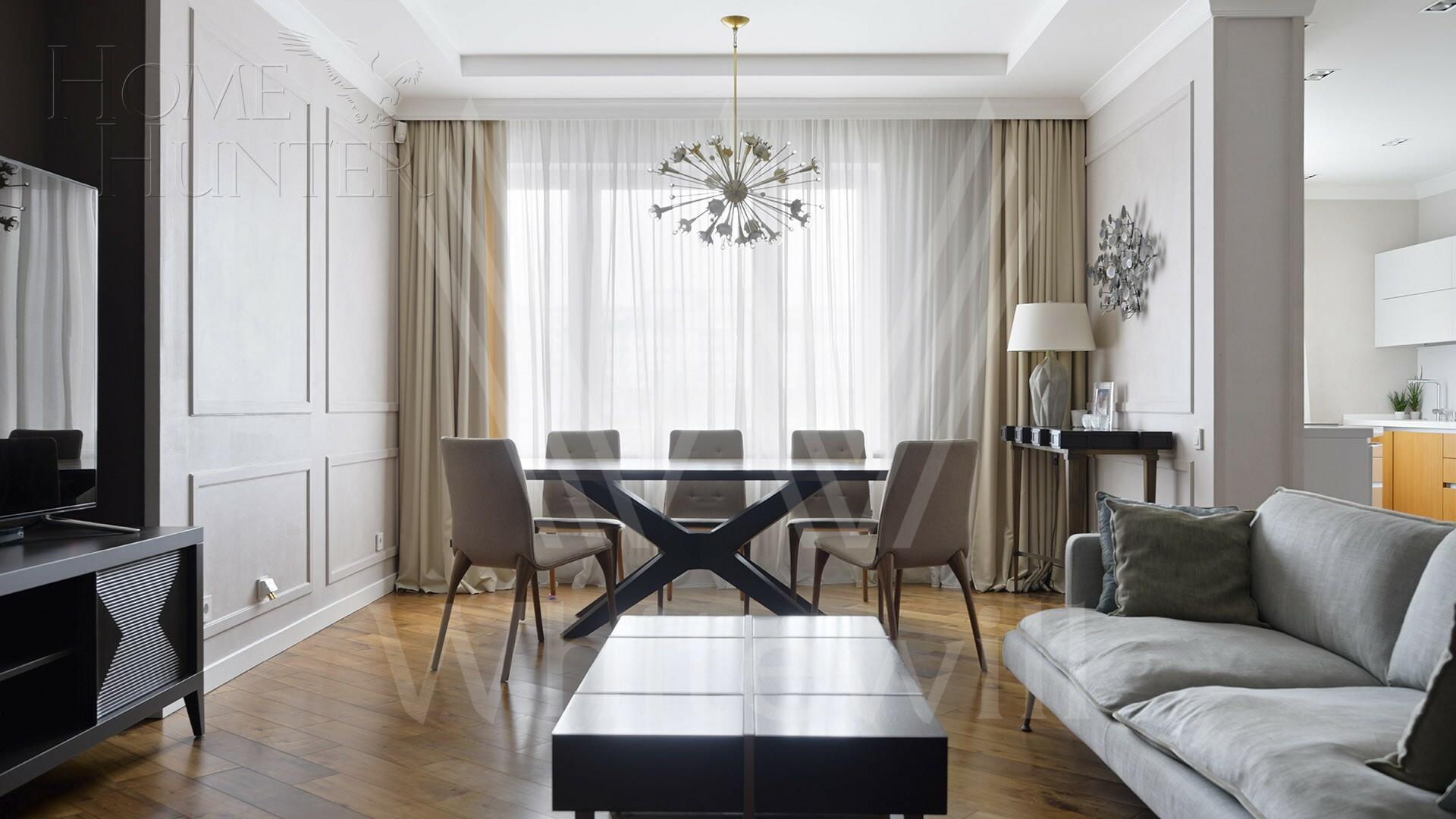 3-КОМН. КВАРТИРА С ОТДЕЛКОЙ 125 М² НА 5 ЭТАЖЕ