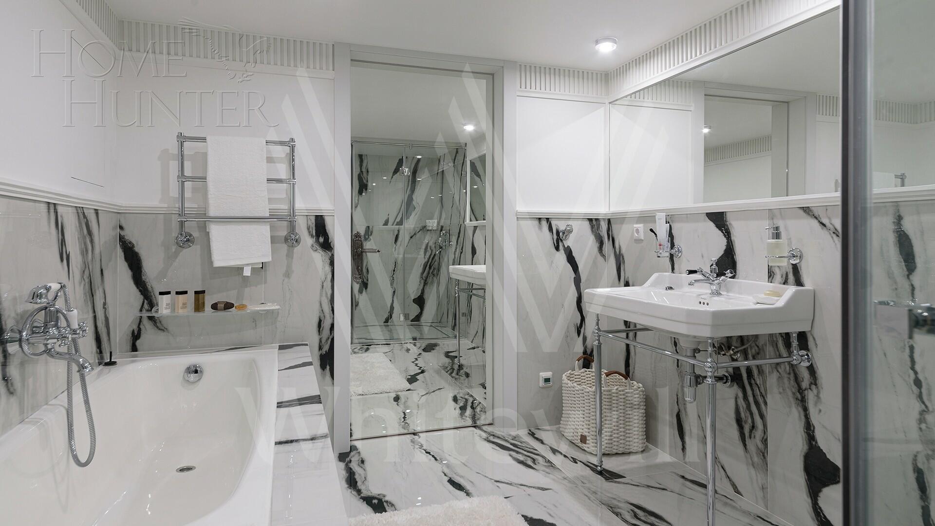 2-УРОВНЕВАЯ КВАРТИРА С ОТДЕЛКОЙ 380 М² НА 4 ЭТАЖЕ