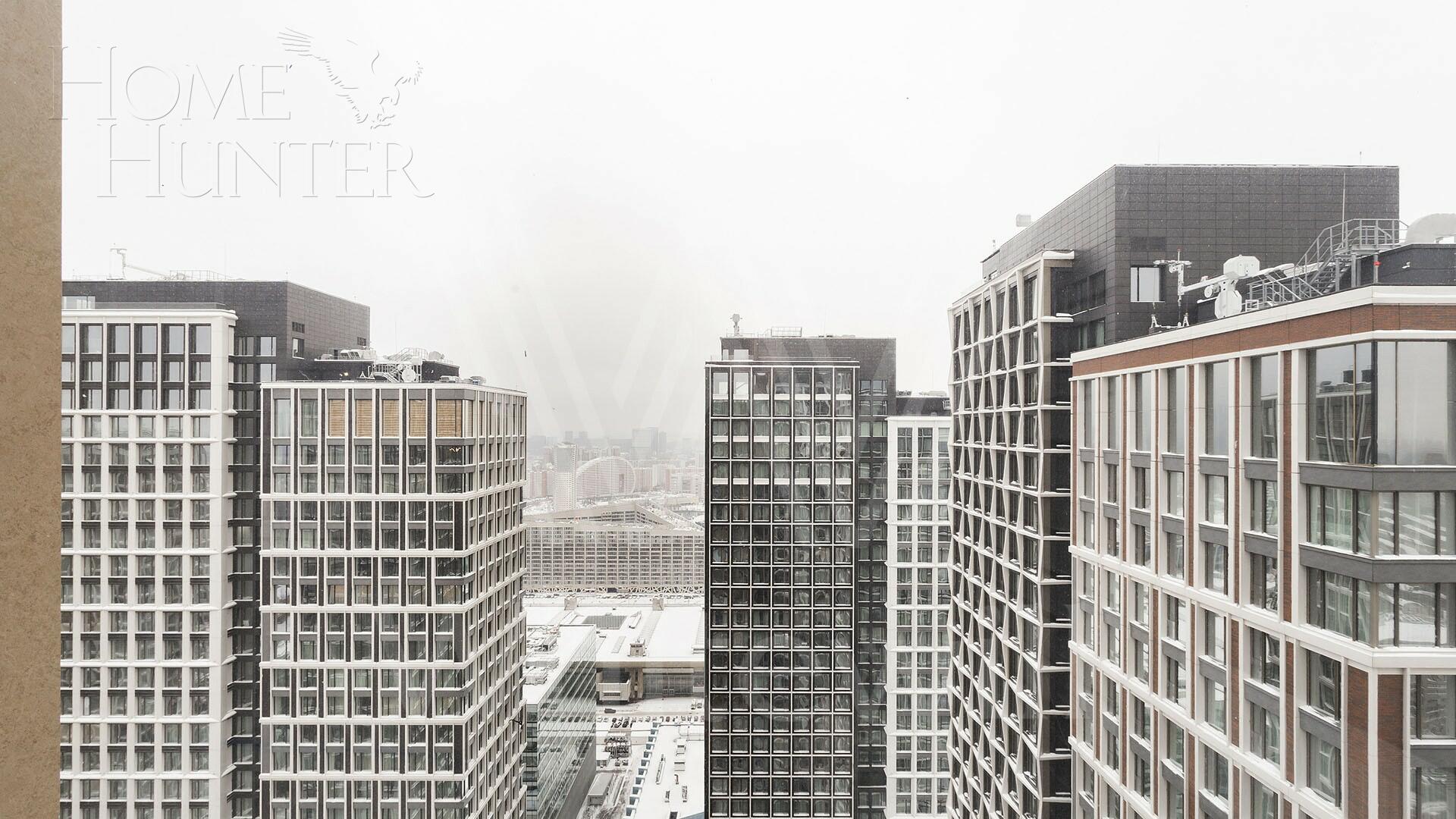 5-КОМН. ПЕНТХАУС БЕЗ ОТДЕЛКИ 187.2 М² НА 37 ЭТАЖЕ