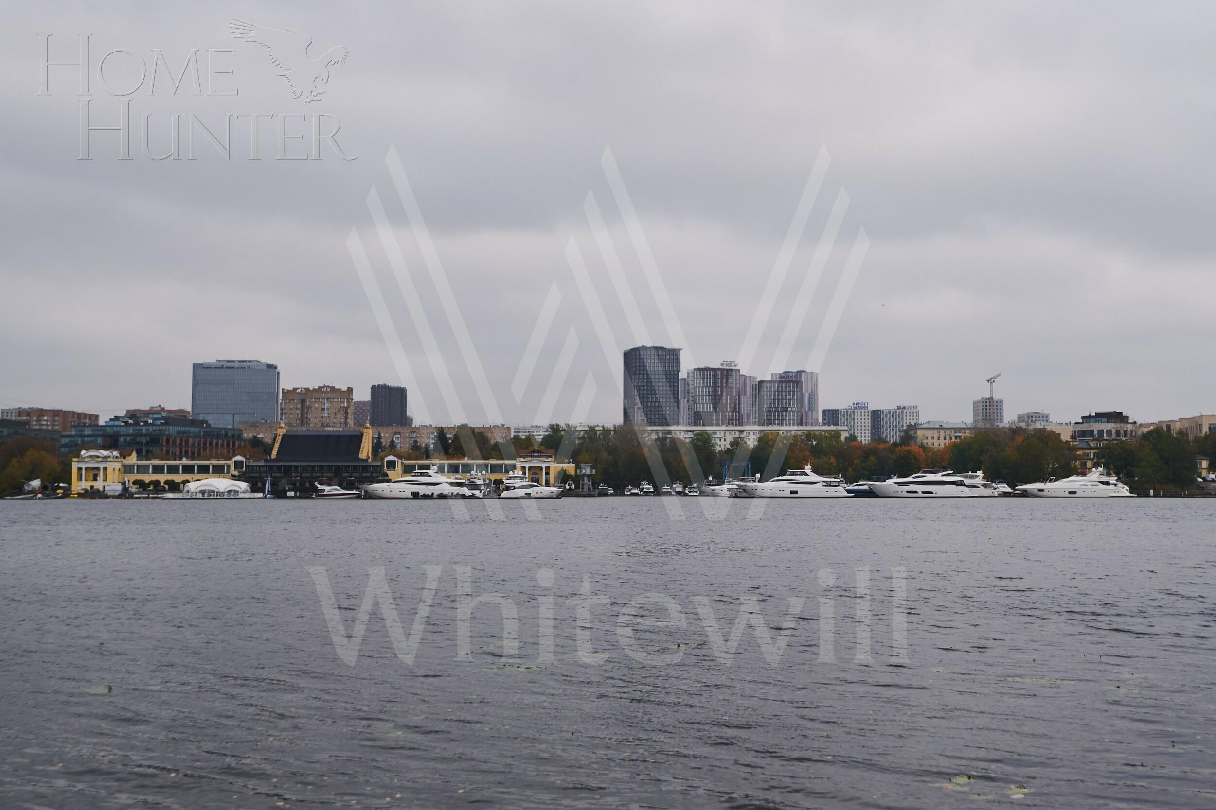 3-КОМН. ПЕНТХАУС С ОТДЕЛКОЙ 183.2 М² НА 5 ЭТАЖЕ