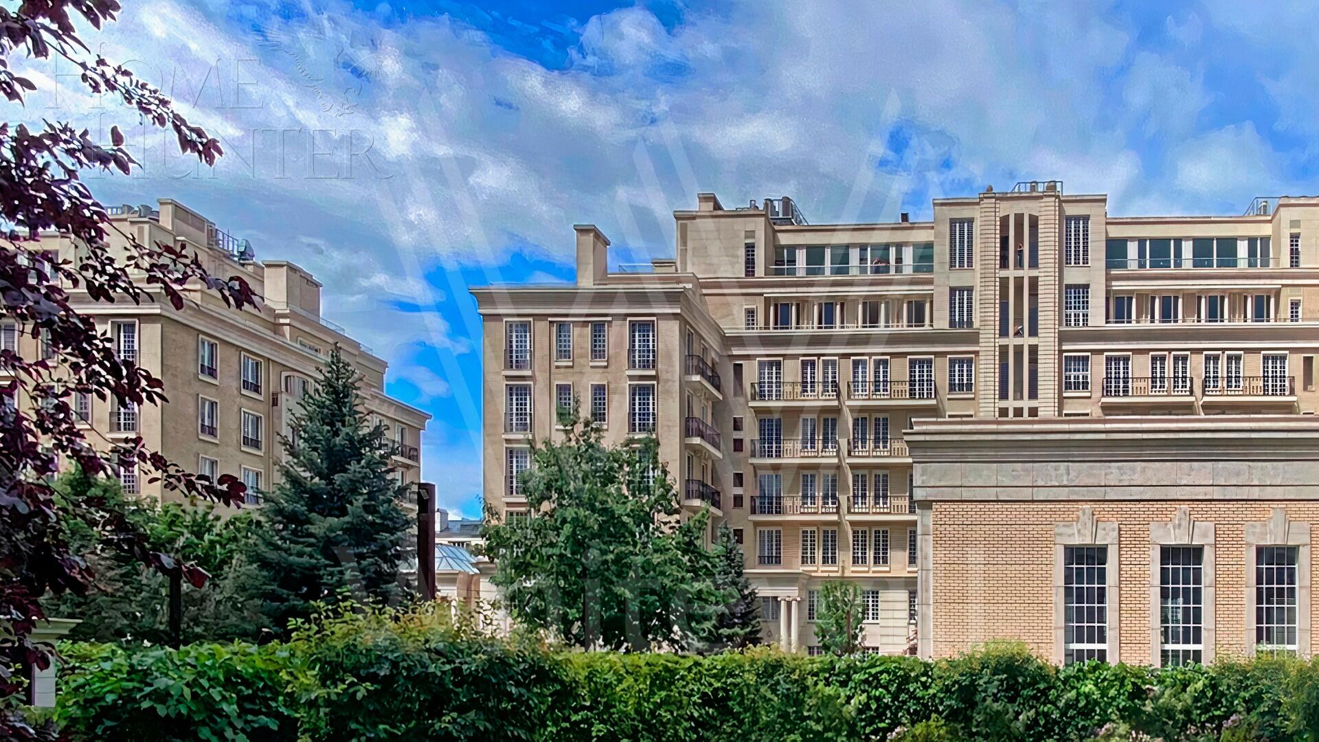 6-КОМН. КВАРТИРА БЕЗ ОТДЕЛКИ 340 М² НА 4 ЭТАЖЕ