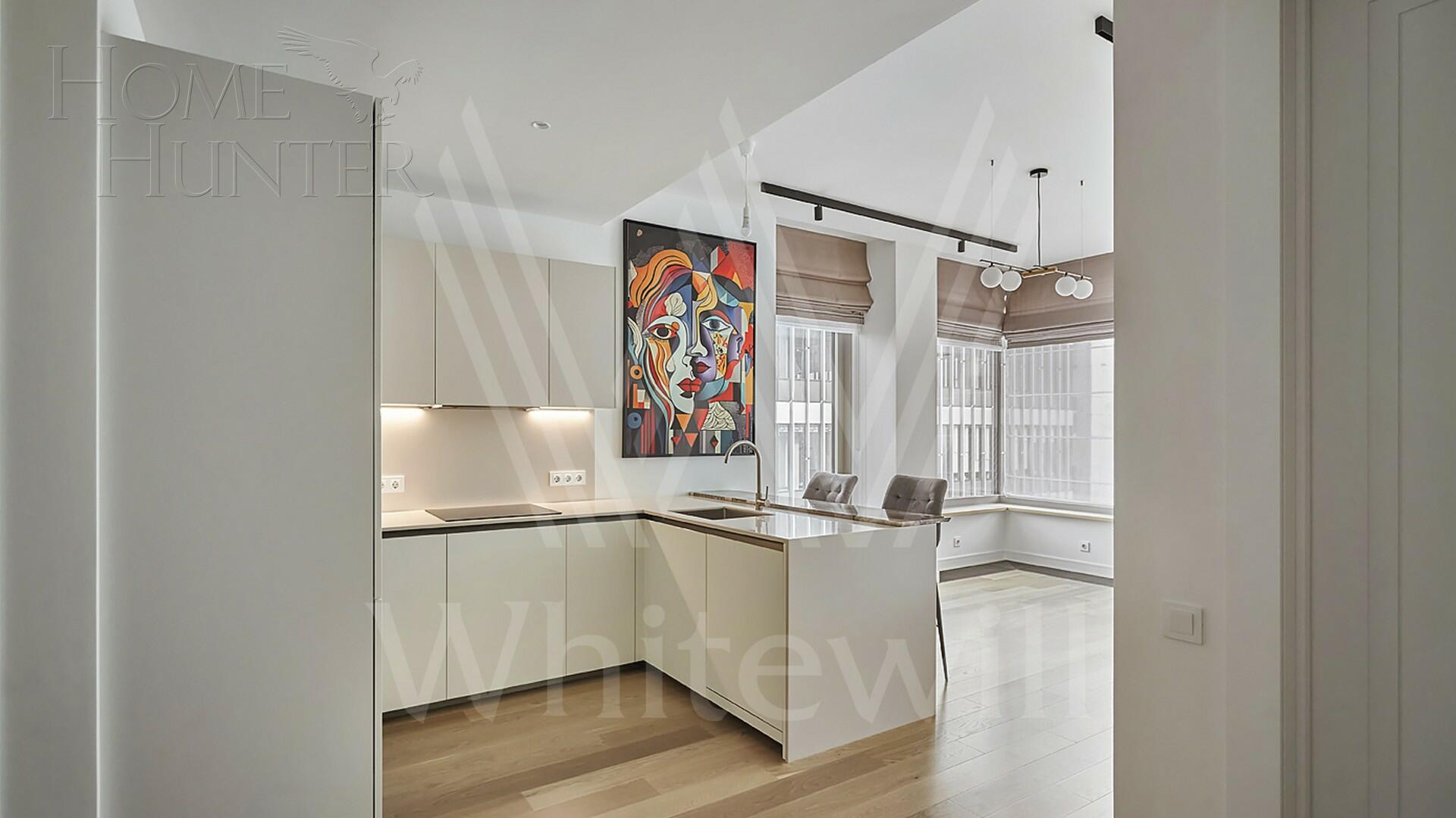 1-КОМН. КВАРТИРА С ОТДЕЛКОЙ 65.1 М² НА 4 ЭТАЖЕ