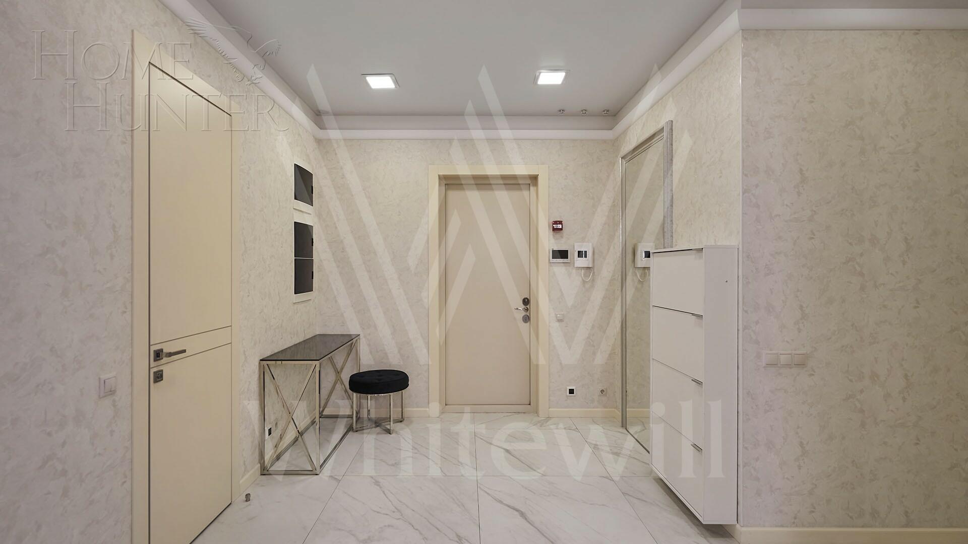 3-КОМН. КВАРТИРА С ОТДЕЛКОЙ 140.1 М² НА 26 ЭТАЖЕ