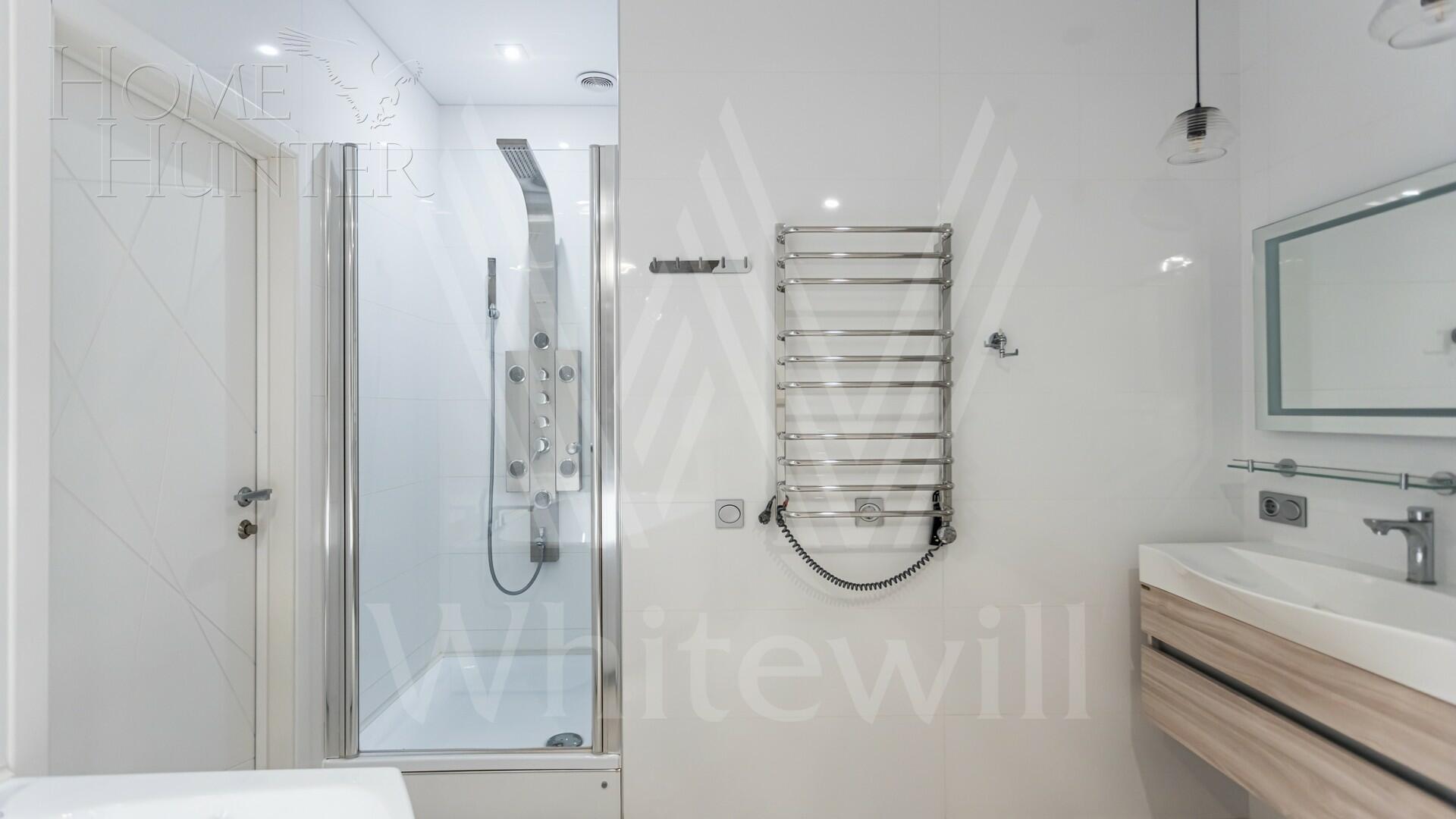 3-КОМН. КВАРТИРА С ОТДЕЛКОЙ 130 М² НА 22 ЭТАЖЕ