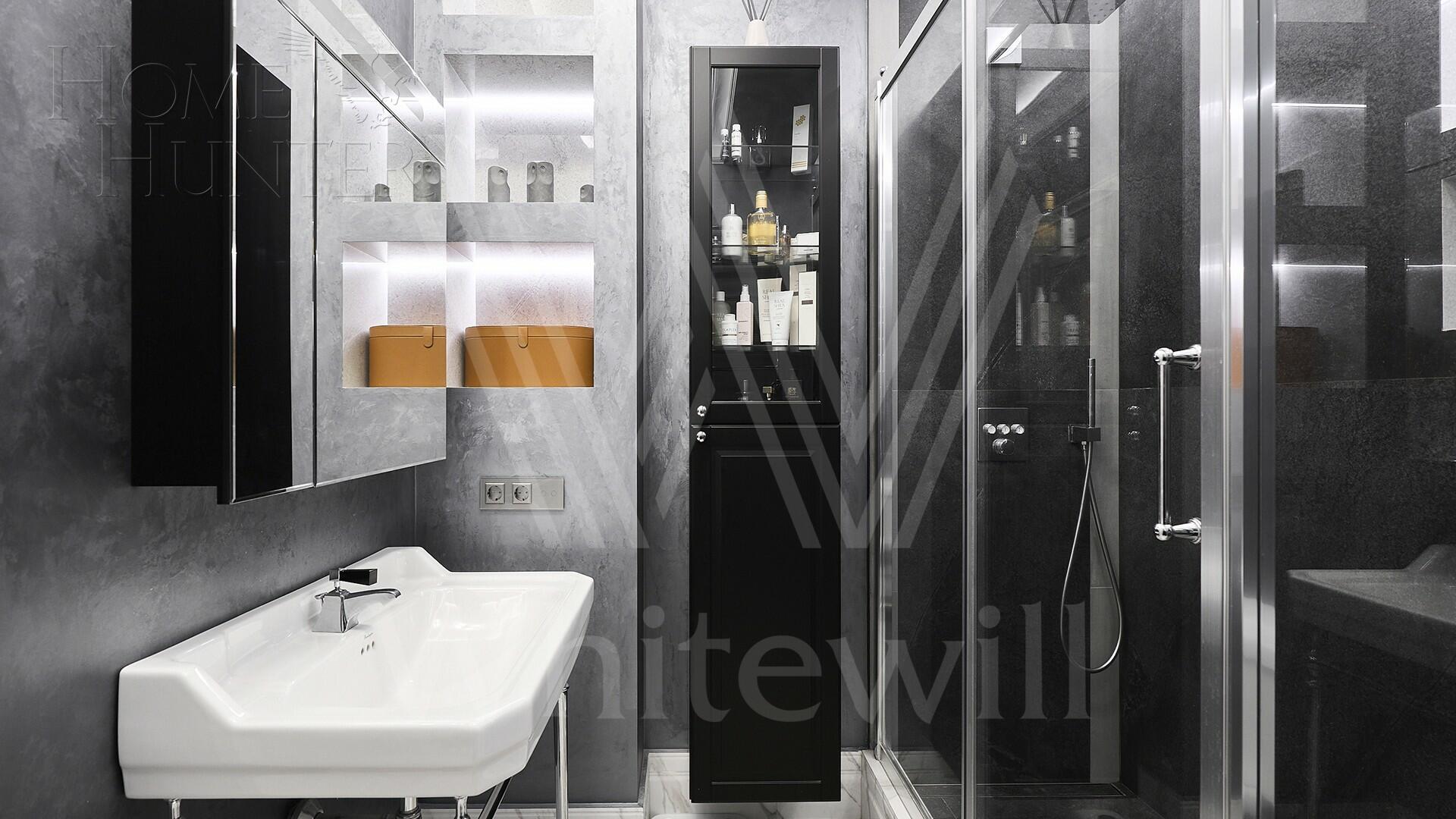 3-КОМН. АПАРТАМЕНТЫ С ОТДЕЛКОЙ 118 М² НА 9 ЭТАЖЕ