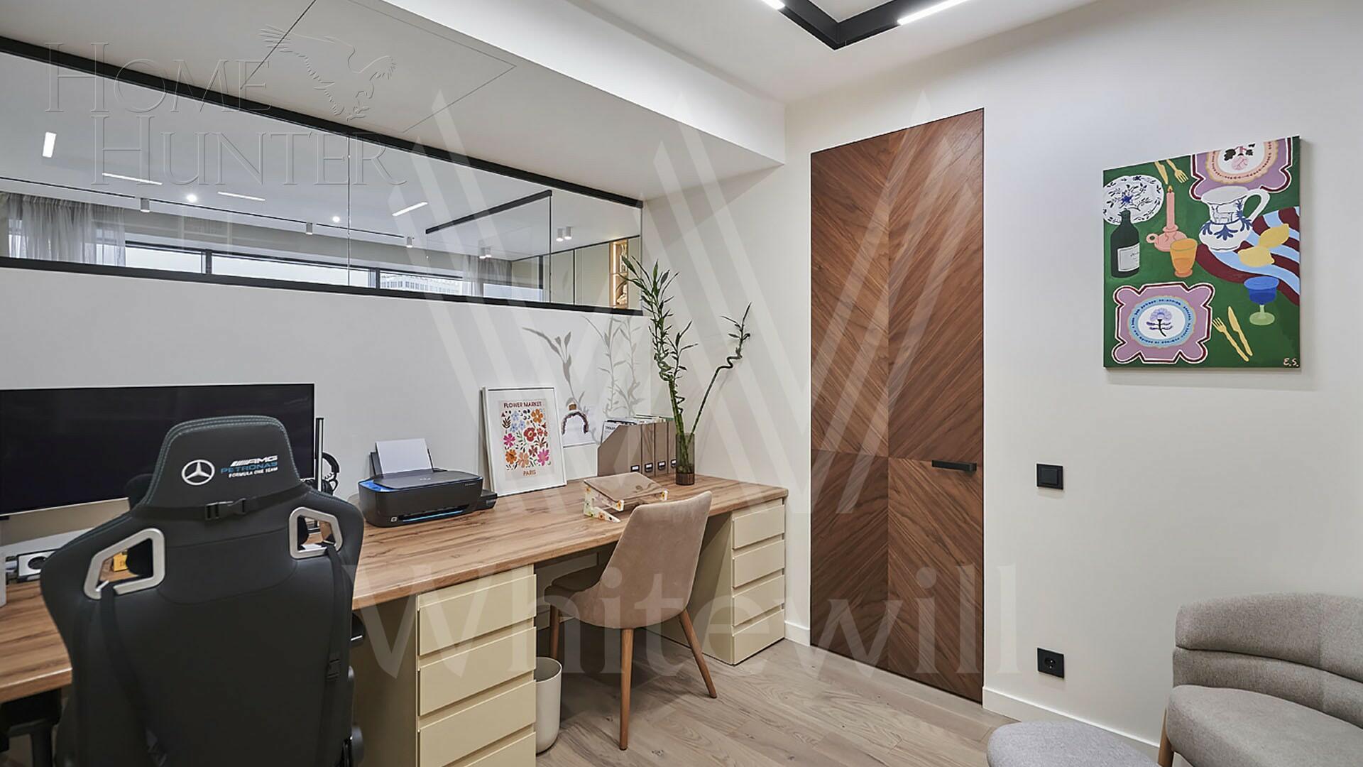 2-УРОВНЕВЫЕ АПАРТАМЕНТЫ С ОТДЕЛКОЙ 152.3 М² НА 6 ЭТАЖЕ