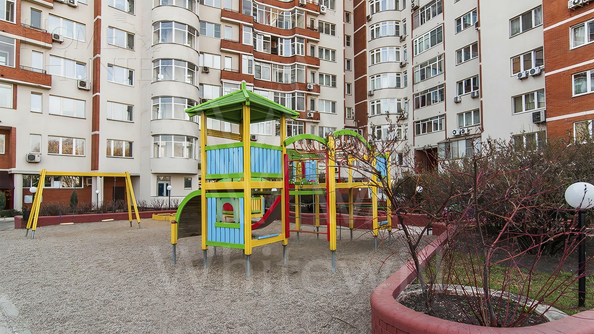 3-УРОВНЕВАЯ КВАРТИРА С ОТДЕЛКОЙ 408 М² НА 7 ЭТАЖЕ