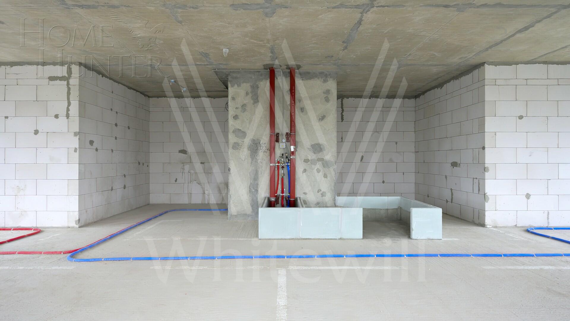 4-КОМН. КВАРТИРА БЕЗ ОТДЕЛКИ 110.9 М² НА 16 ЭТАЖЕ