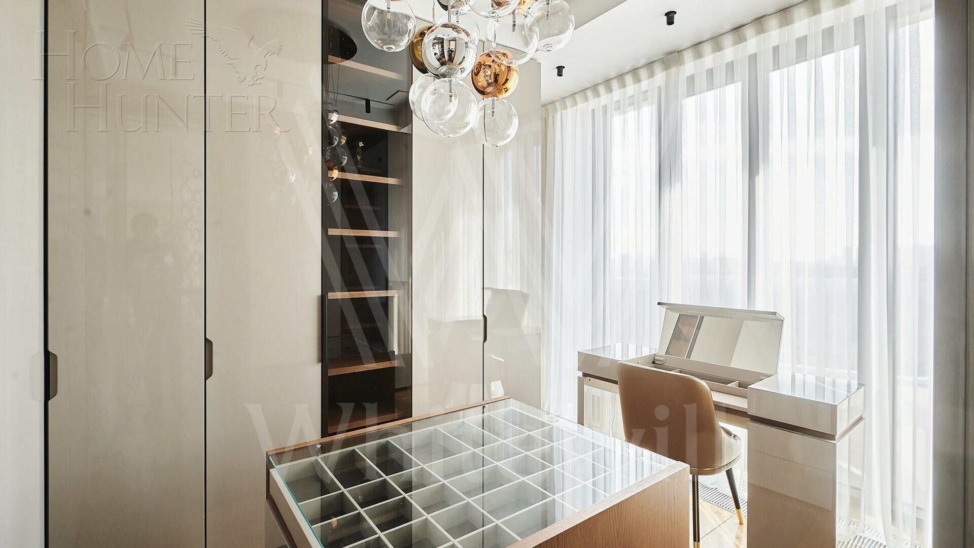 4-КОМН. АПАРТАМЕНТЫ С ОТДЕЛКОЙ 195 М² НА 13 ЭТАЖЕ