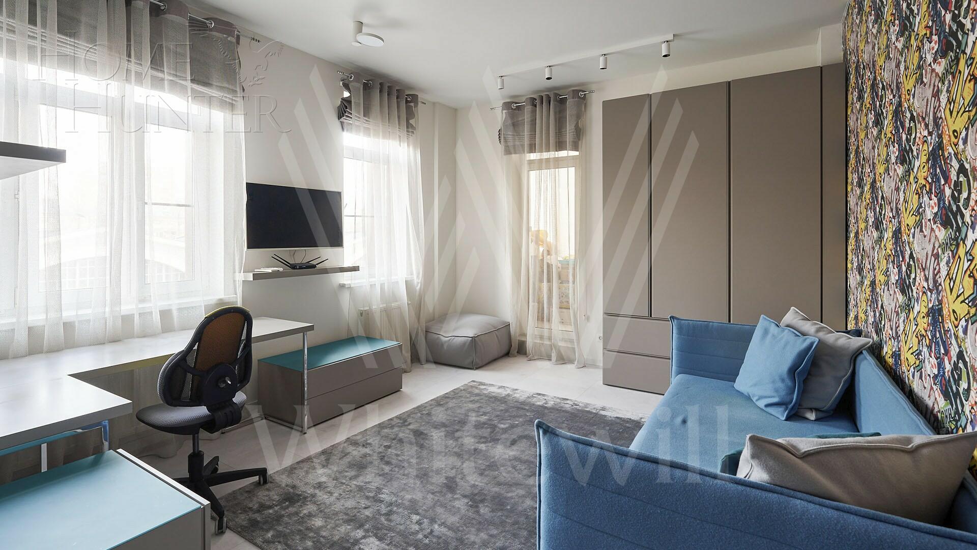 3-КОМН. КВАРТИРА С ОТДЕЛКОЙ 105 М² НА 3 ЭТАЖЕ