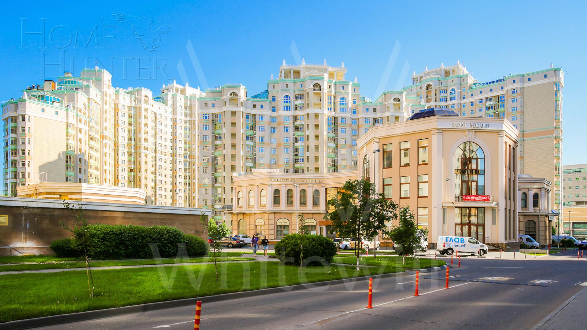 4-КОМН. КВАРТИРА С ОТДЕЛКОЙ 130 М² НА 11 ЭТАЖЕ