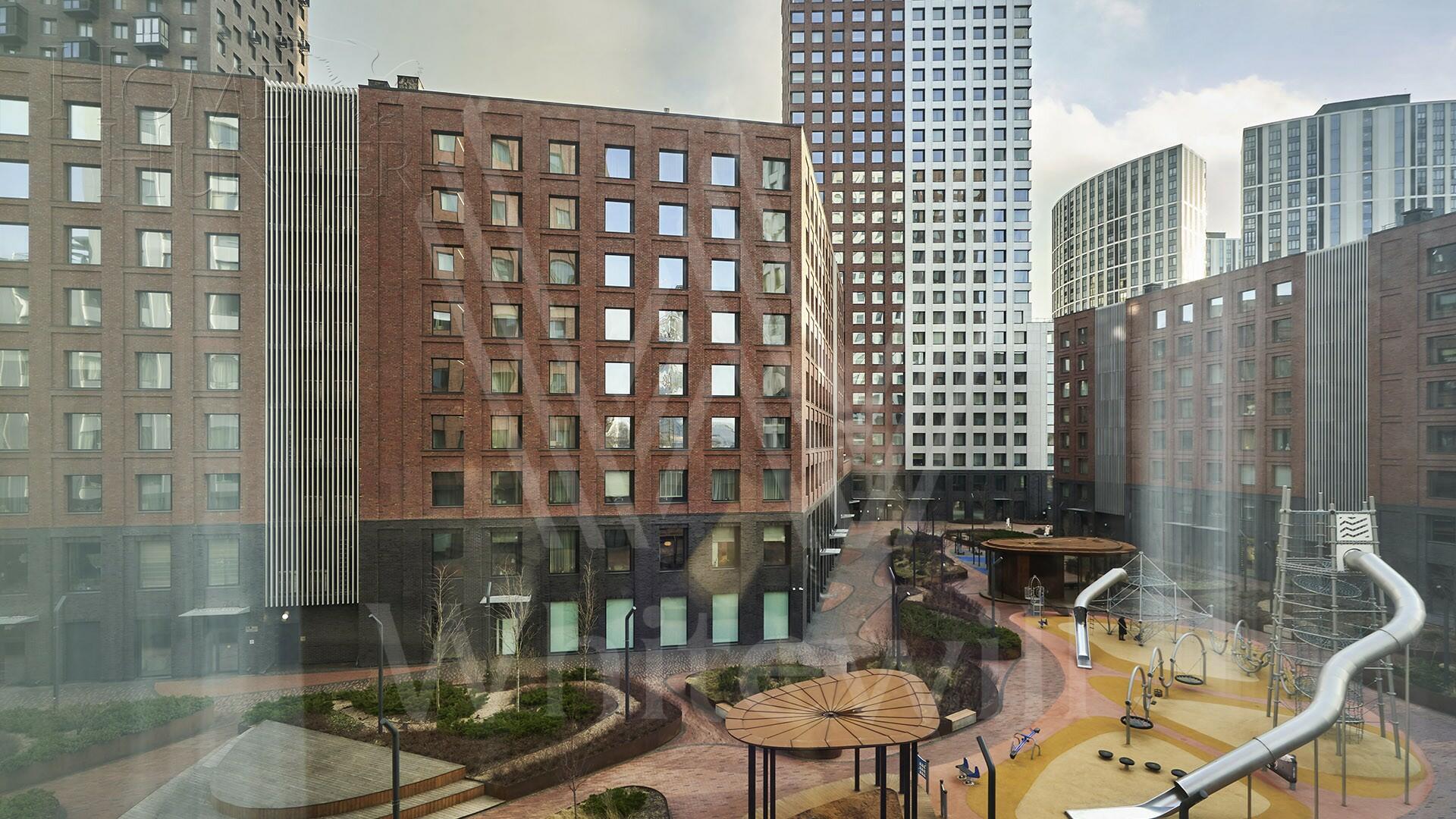 1-КОМН. КВАРТИРА С ОТДЕЛКОЙ 57.9 М² НА 4 ЭТАЖЕ