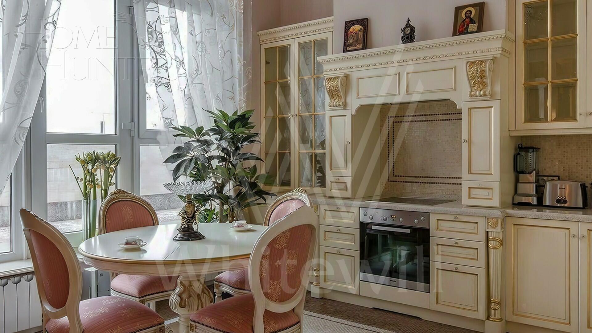 3-КОМН. ПЕНТХАУС С ОТДЕЛКОЙ 262 М² НА 22 ЭТАЖЕ