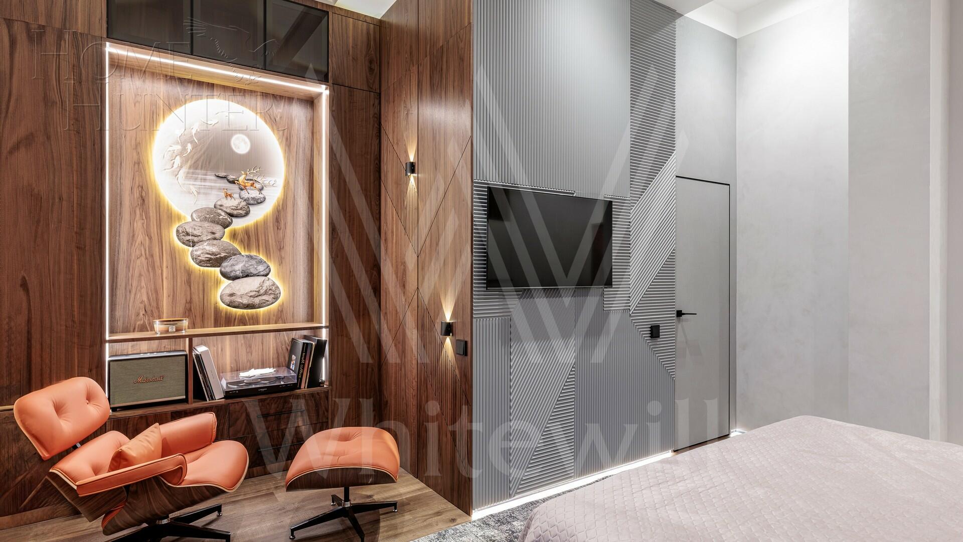 2-УРОВНЕВЫЕ АПАРТАМЕНТЫ С ОТДЕЛКОЙ 190 М² НА 7 ЭТАЖЕ